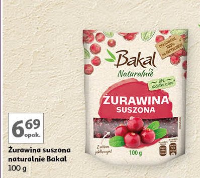 Zurawina suszona Bakal naturalnie promocja