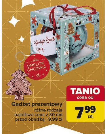 Brelok choinka promocja w Carrefour