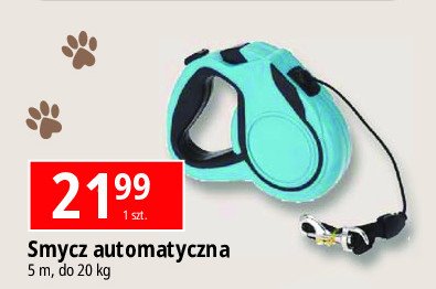 Smycz automatyczna 5 m promocja