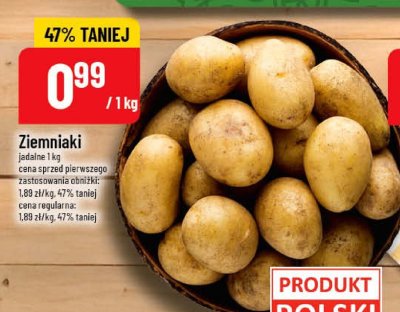 Ziemniaki promocja w POLOmarket