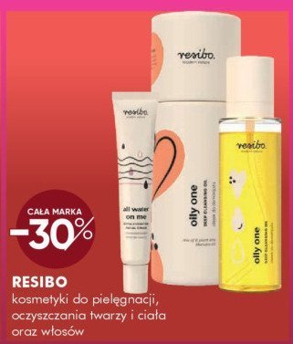 Kosmetyki Resibo promocja w Super-Pharm