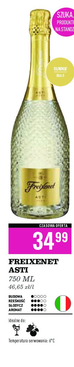 Wino FREIXENET ASTI promocja