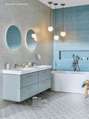 Szafka pod umywalkę wisząca Cersanit Mille promocja w Castorama