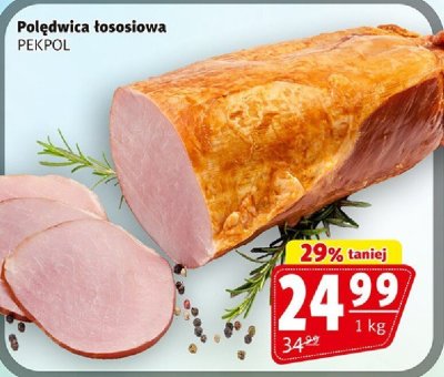 Polędwica łososiowa promocja w Prim Market