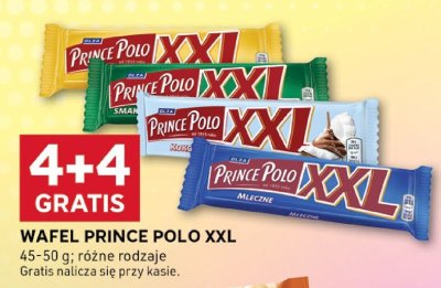 Wafel Prince Polo XXL promocja w Stokrotka