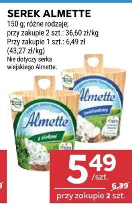 Ser promocja w Stokrotka