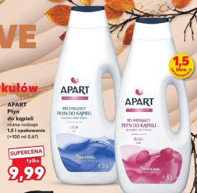 Płyn do kąpieli różne rodzaje 1,5 l promocja w Kaufland