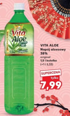 Napój aloesowy original 1,5 l promocja w Kaufland