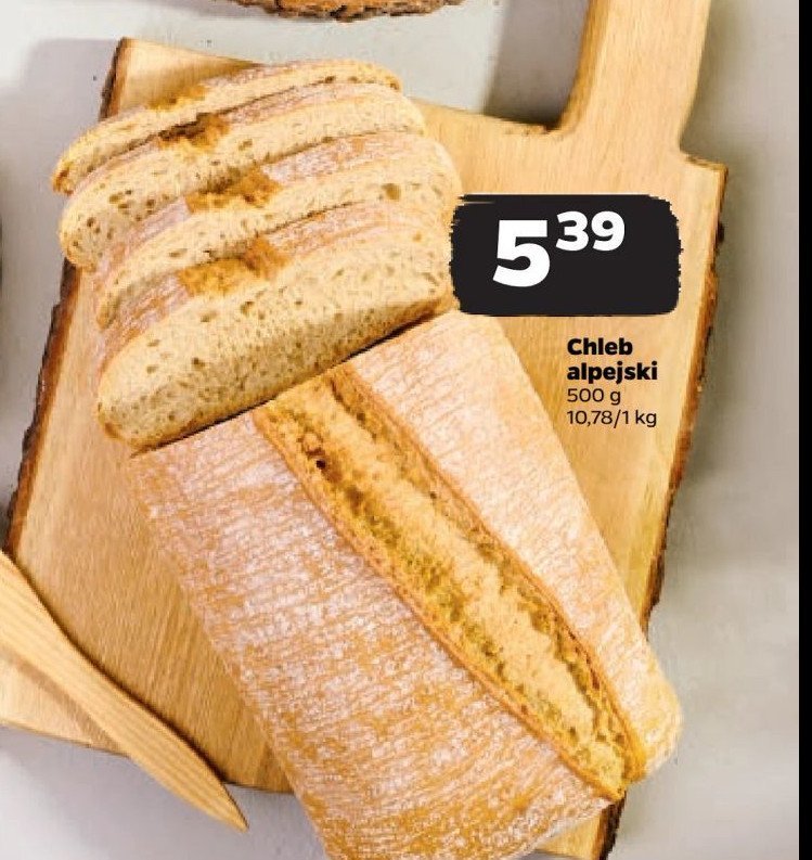Chleb alpejski promocja