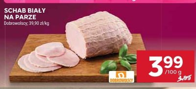 Schab biały na parze promocja w Stokrotka