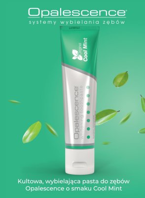 Pasta do zębów Opalescence Cool Mint wybielająca promocja w Hebe