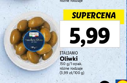 Oliwki Italiamo promocja