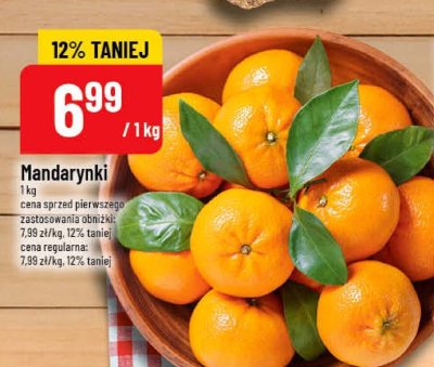 Mandarynki promocja w POLOmarket