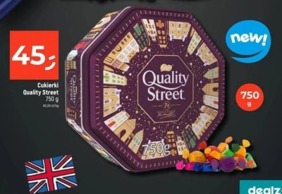 Cukierki Quality Street 750 g promocja w Dealz