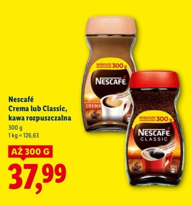Kawa promocja w Lidl