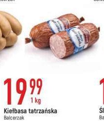 Kie艂basa tatrza艅ska Balcerzak promocja