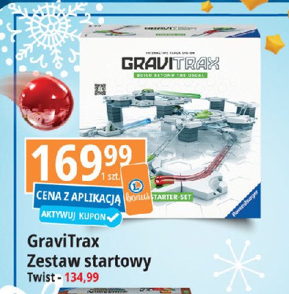 Klocki gravitrax - zestaw startowy Ravensburger promocja w Leclerc