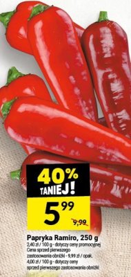 Papryka Ramiro, 250 g promocja w Twój Market