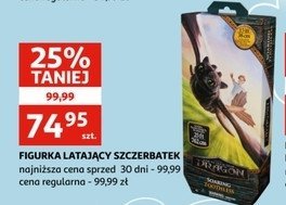 Latający szczerbatek promocja