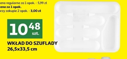 Wkład do szuflady promocja w Pepco