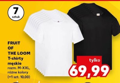 T-shirty męskie promocja w Kaufland