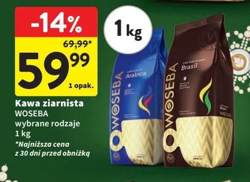 Kawa Woseba promocja