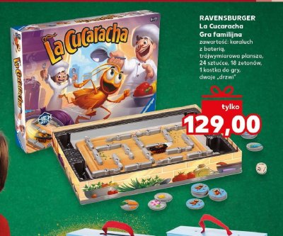 Gra familijna RAVENSBURGER La Cucaracha promocja w Kaufland