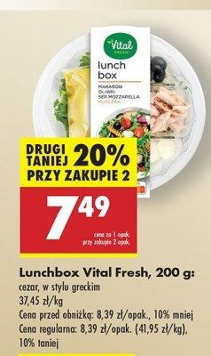 Sa艂ata w stylu cezar Vital fresh promocja