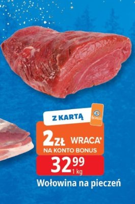 Wołowina na pieczeń promocja w Leclerc