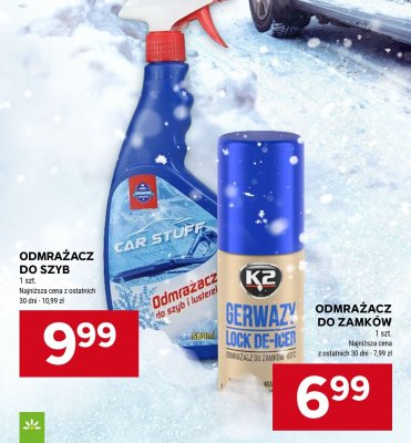 Odmrażacz do zamków K2 promocja w Stokrotka