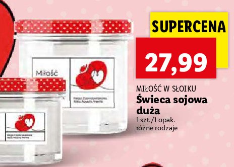 艢wieca sojowa du偶a promocja