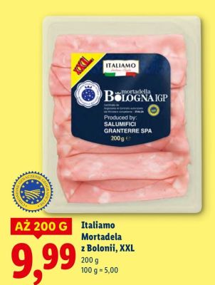 Mortadela z Bolonii, XXL promocja w Lidl