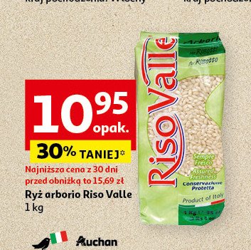 Ryż arborio do risotto RISO VALLE promocja