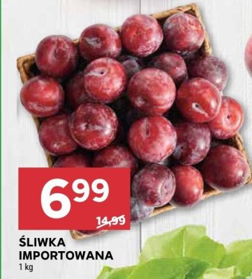 Śliwka importowana promocja w Stokrotka