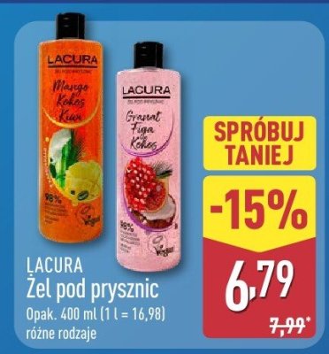 Żel pod prysznic goji promocja w Aldi