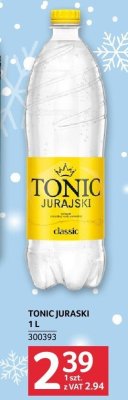 Tonic Jurajski 1 l promocja w Selgros