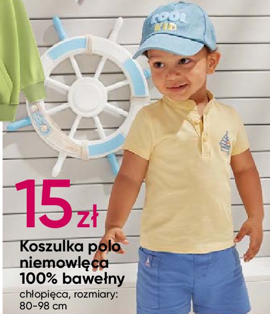 Koszulka polo niemowlęca promocja