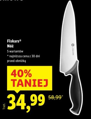 Nóż N62 promocja w Lidl
