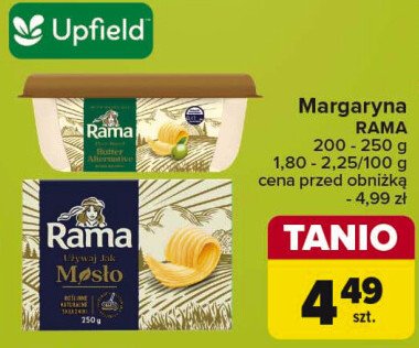 Miks Rama używaj jak masło promocja w Carrefour Market