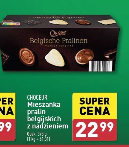 Preliny belgijskie Choceur promocja