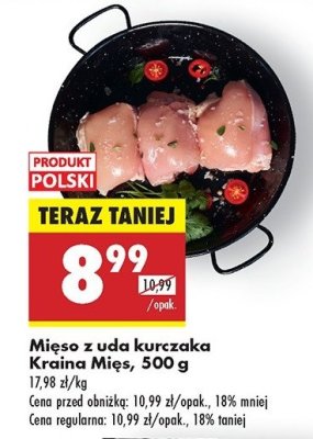 Mi臋so z uda kurczaka Kraina mi臋s promocja