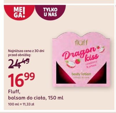 Balsam do ciała  promocja w Rossmann