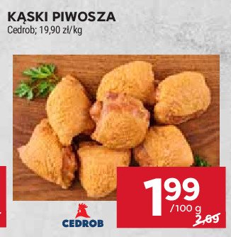 Kąski piwosza Cedrob promocja w Stokrotka