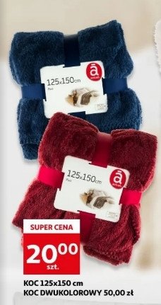 Koc 125 x 150 cm Actuel promocja
