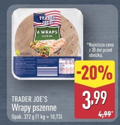 Tortilla promocja w Aldi
