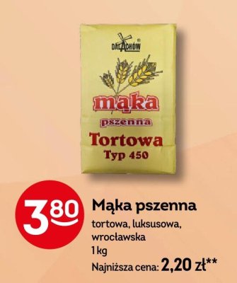 Mąka pszenna tortowa, luksusowa, wrocławska promocja w Żabka