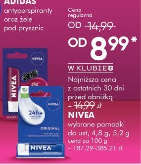 Antyperspirant NIVEA wybrane rodzaje promocja w Super-Pharm