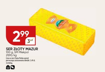 Ser promocja w Chata Polska