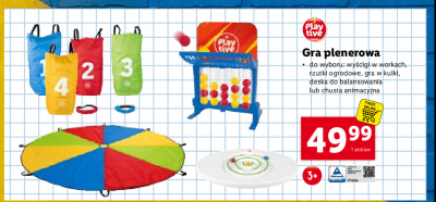 Gra wyścigi w wrotkach Play tive promocja