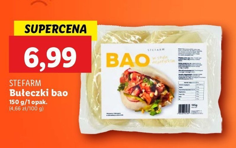 Bułeczki bao promocja